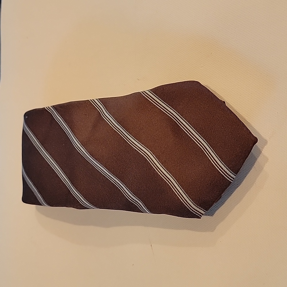 Men's Tie Bullocks Brown